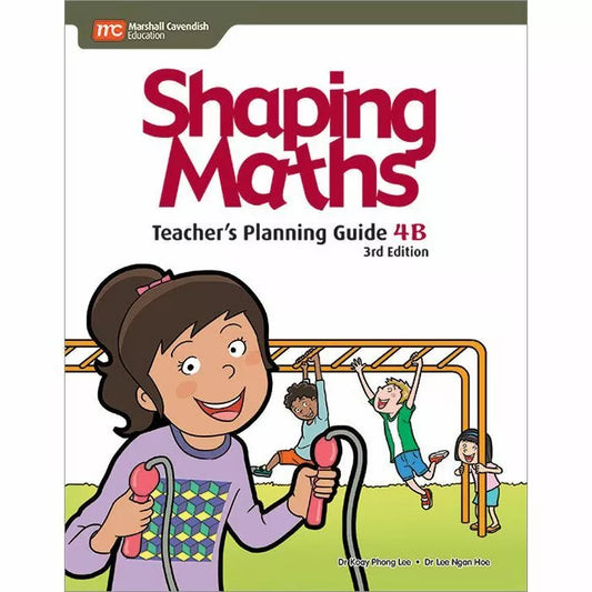 Shaping Maths Teacher's Planning Guide 4B (3E)