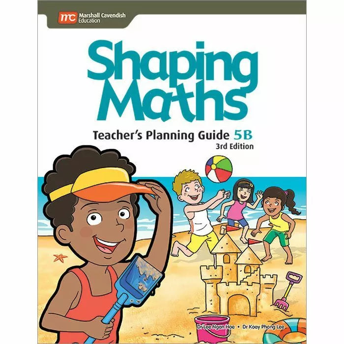 Shaping Maths Teacher's Planning Guide 5B (3E)