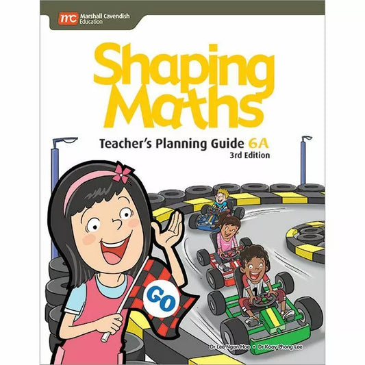 Shaping Maths Teacher's Planning Guide 6A (3E)