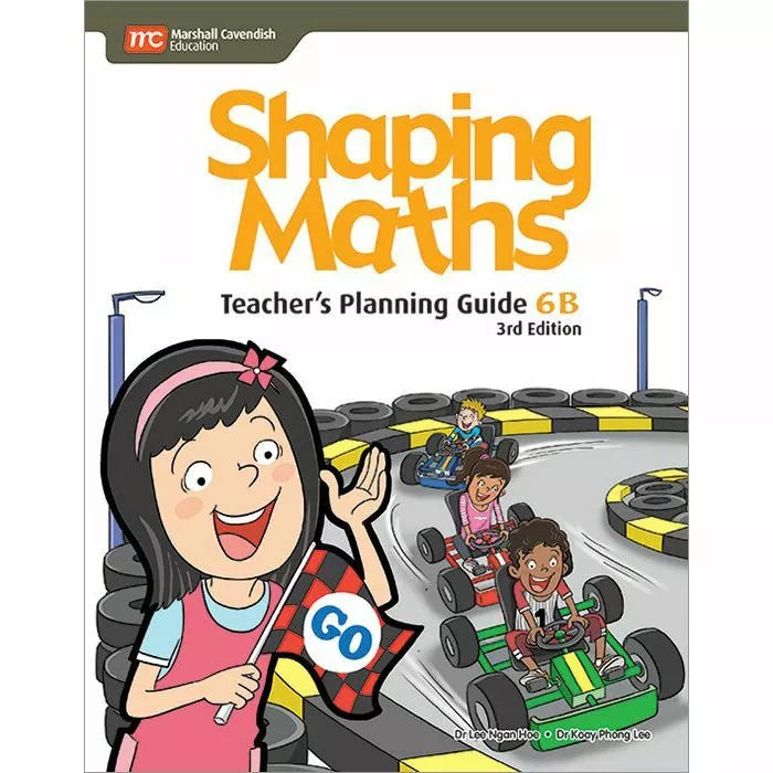 Shaping Maths Teacher's Planning Guide 6B (3E)