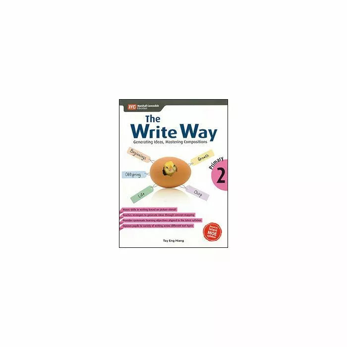 The Write Way Primary 2 – Student Success Resource Centre