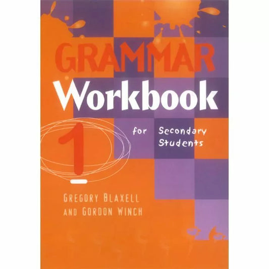 Grammar Workbook 1 for Secondary Students