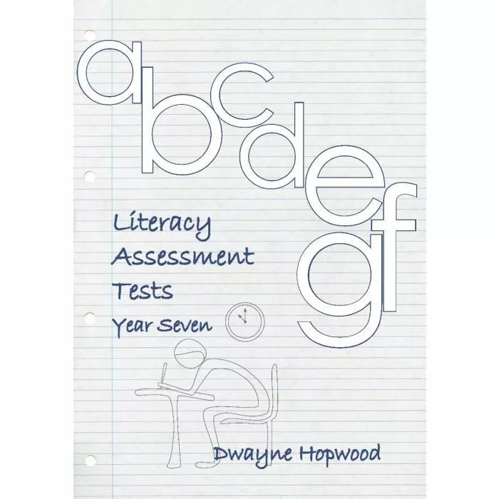 Literacy Assessment Tests Yr 7