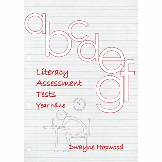Literacy Assessment Tests Yr 9