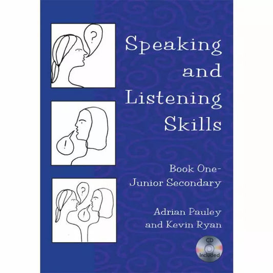 Speaking & Listening Book 1 Junior Secondary + CD