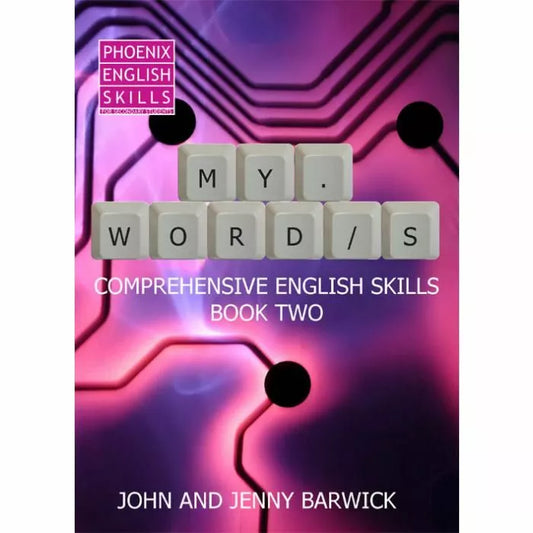 My.word/s - Comprehensive English Skills Book 2