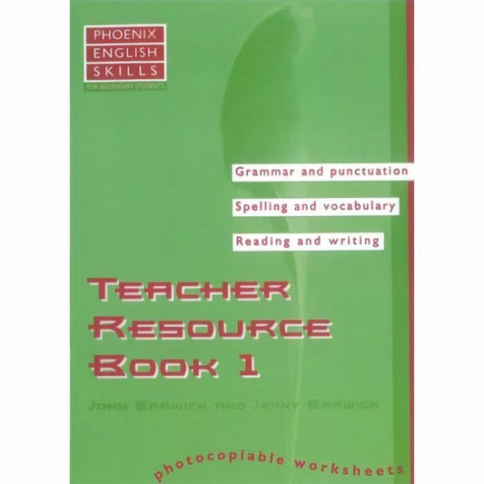 Phoenix English Skills Teacher Resource Book 1