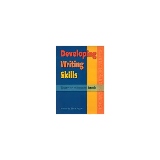 Developing Writing Skills Teacher Resource Book