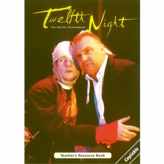 Shorter Shakespeare Twelfth Night Teacher Resource Book