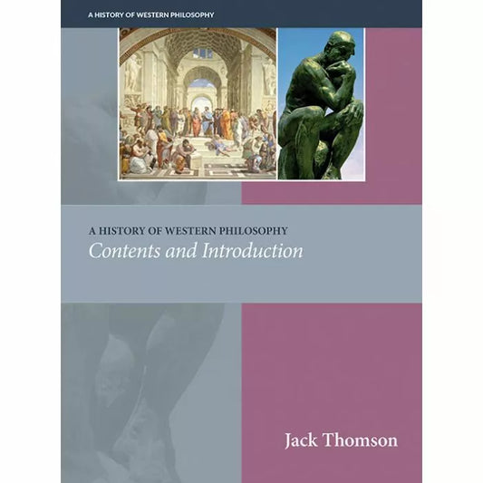 A History of Western Philosophy Contents and Introduction