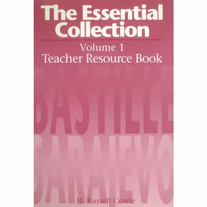 Essential Collection Volume 1 Teacher Resource Book