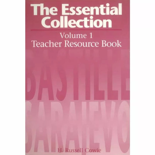 Essential Collection Volume 1 Teacher Resource Book