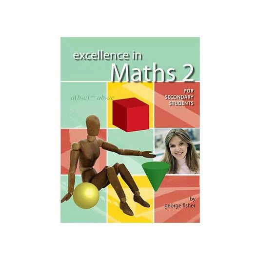 Excellence in Maths 2 for Secondary Students