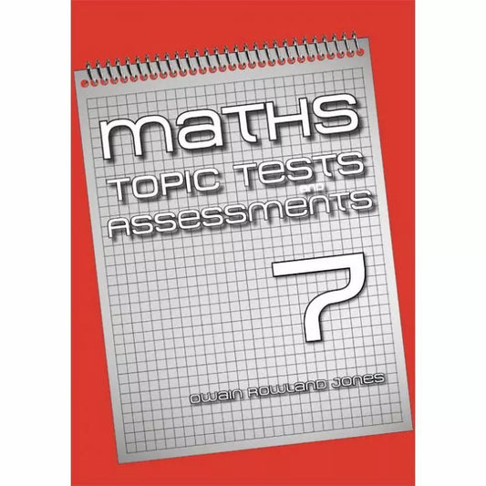 Maths Topic Tests Year 7