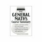 HSC General Maths Course Summary