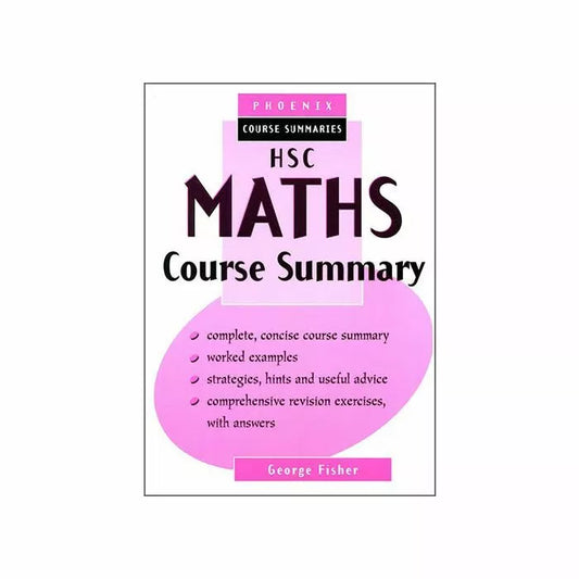HSC Maths (2U) Course Summary