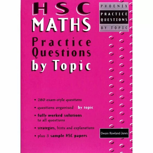 HSC Maths (2U) Practice Questions