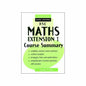 HSC Maths Extension 1 Course Summary