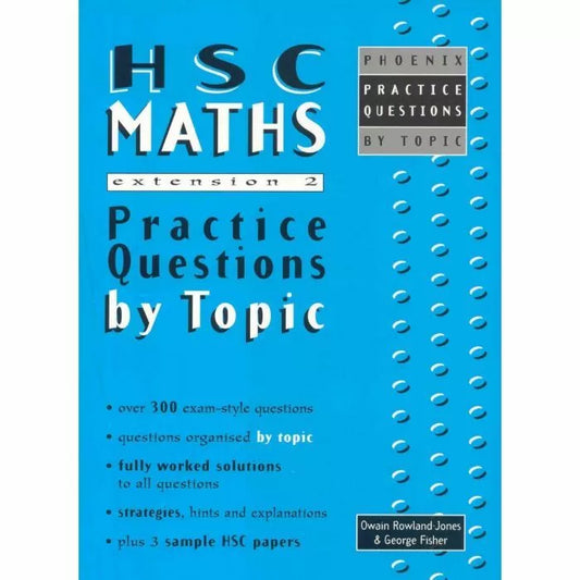 HSC Maths Extension 2 Practice Questions