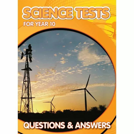 Science Tests for Year 10