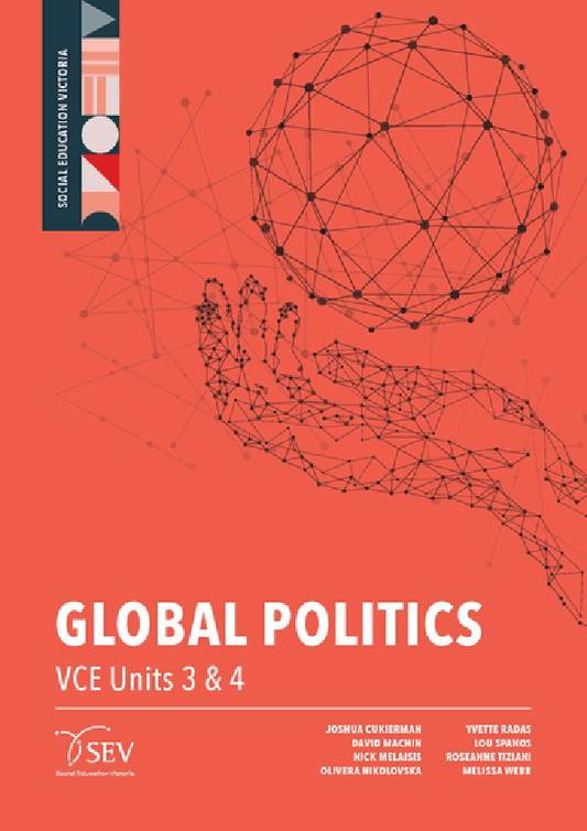 SEV Global Politics VCE Units 3&4 (2nd edition)