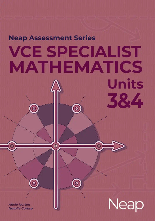 Neap Assessment series: Specialist Maths Units 3&4 (New)