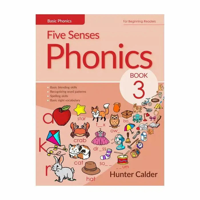 Five Senses Phonics Book 3
