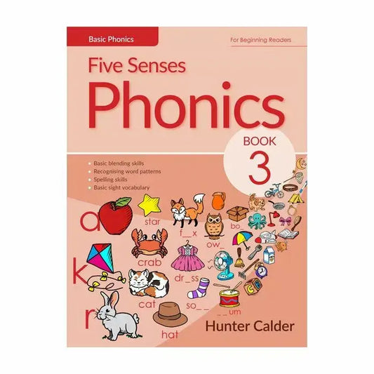 Five Senses Phonics Book 3