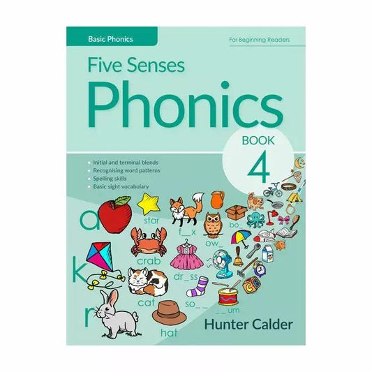 Five Senses Phonics Book 4