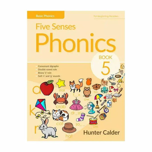 Five Senses Phonics Book 5