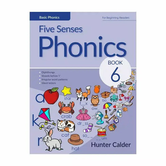 Five Senses Phonics Book 6