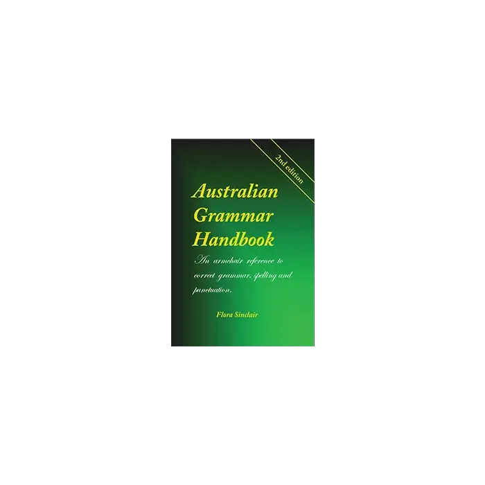 Australian Grammar Handbook