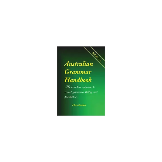 Australian Grammar Workbook