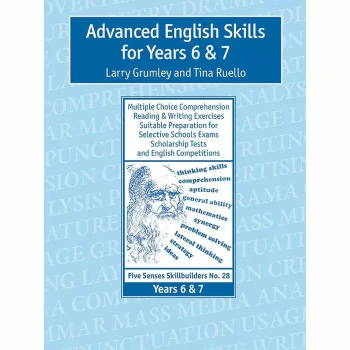 Advanced English Skills for Years 6 & 7