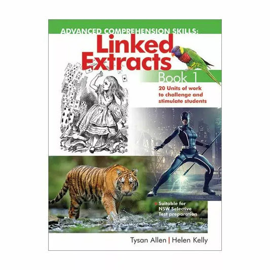 Advanced Comprehension Skills: Linked Extracts Book 1