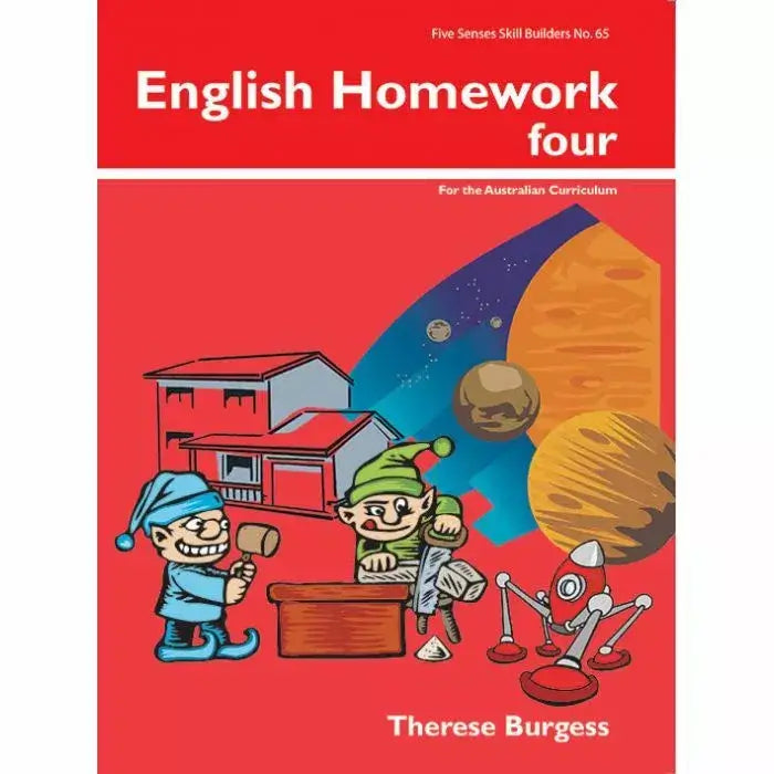 English Homework Book Four