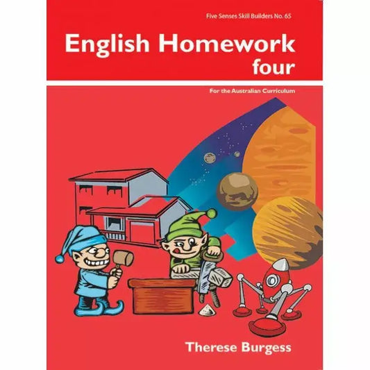 English Homework Book Four