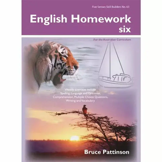 English Homework Book Six