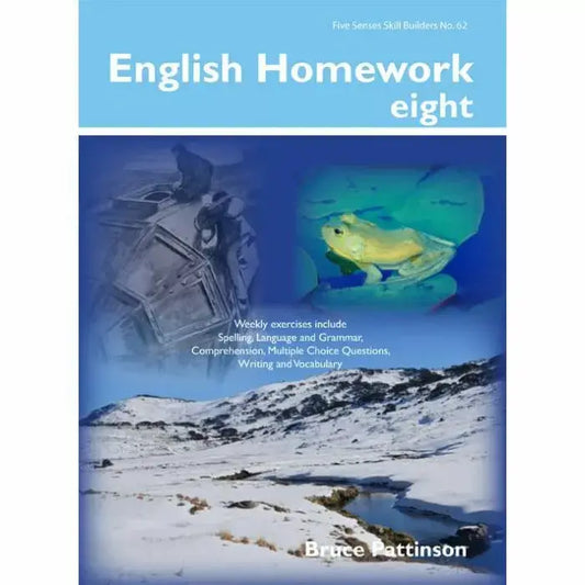 English Homework Book Eight