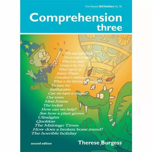 Comprehension Three [2nd edition]