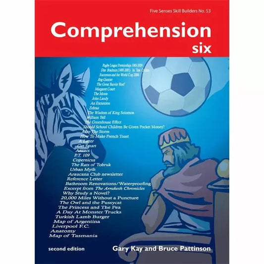 Comprehension Six [2nd edition]
