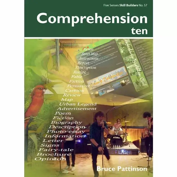 Comprehension Ten