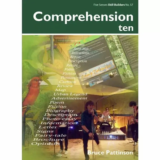 Comprehension Ten