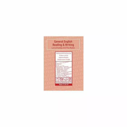 General English Reading & Writing for Years 11 & 12