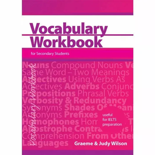 Vocabulary Workbook for Secondary Students