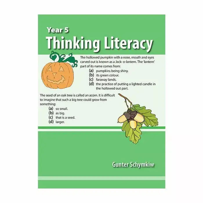 Thinking Literacy Year 5