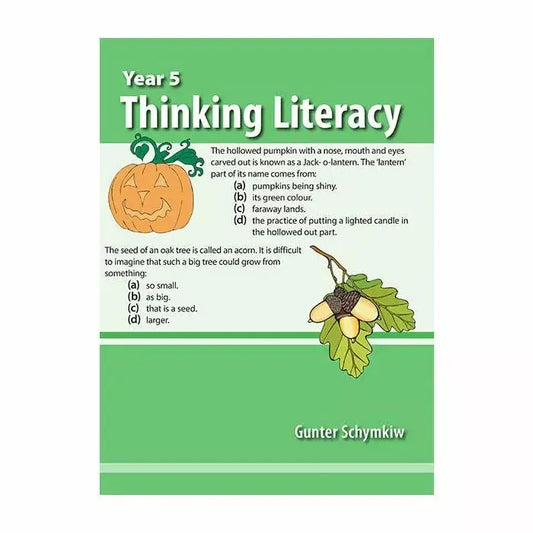 Thinking Literacy Year 5