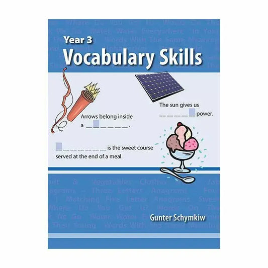 Vocabulary Skills Year 3