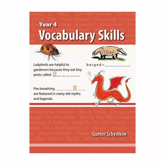 Vocabulary Skills Year 4
