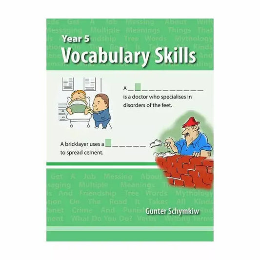 Vocabulary Skills Year 5